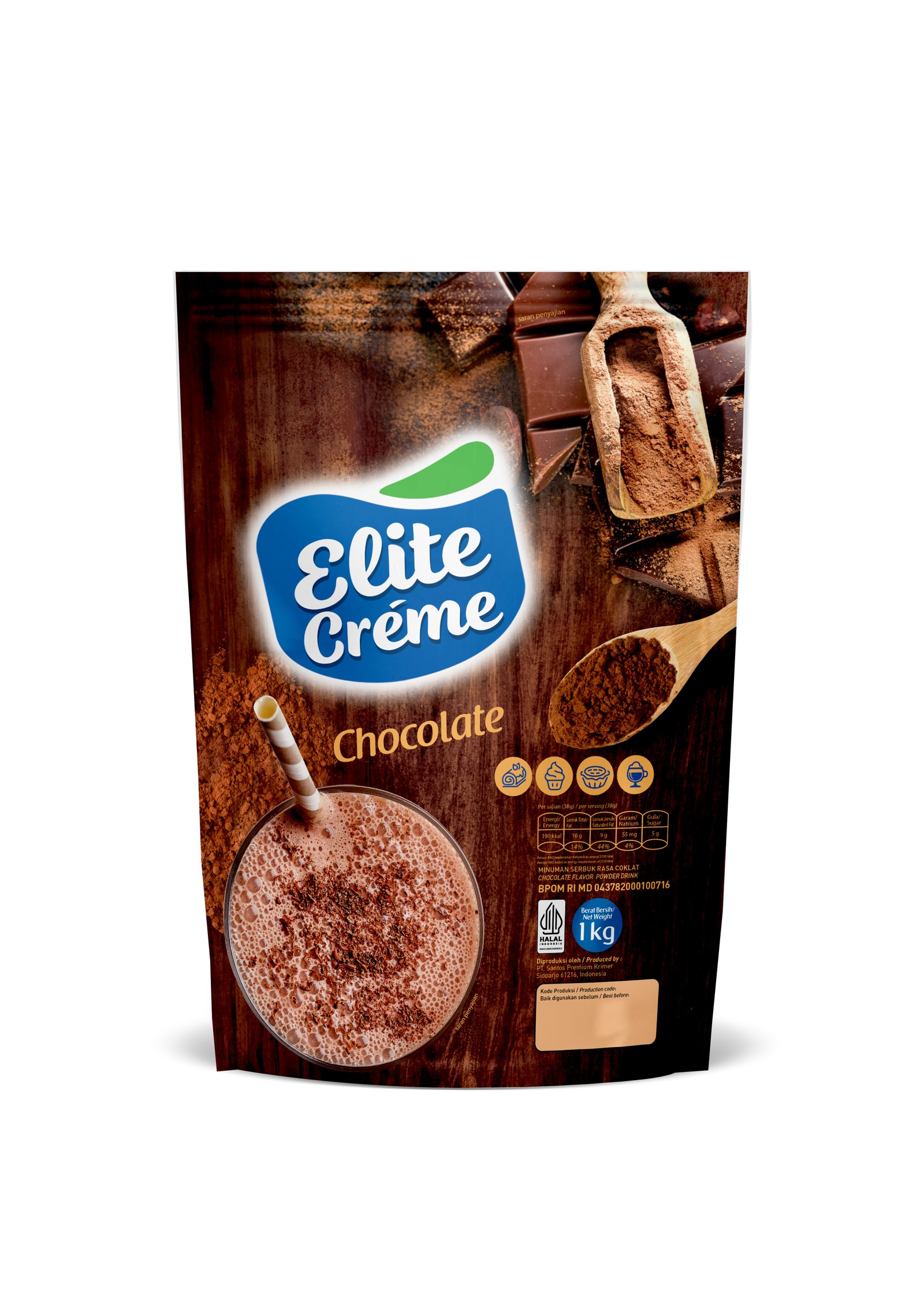 Elite creme chocolate